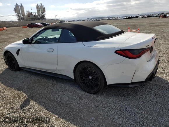 2023 BMW M4 Competition xDrive with VIN WBS33BA03PCL64820, listed as a Copart auction lot 80542904 with 15,198 mi miles and Salvage Title. Bid and sale history available at carsss.com. Image 2.