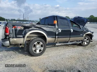 2007 Ford Super Duty F-250 XL with VIN 1FTSW21P97EB28961, listed as a Copart auction lot 65464734 with 229,479 mi miles and Salvage Title. Bid and sale history available at carsss.com. Image 3.