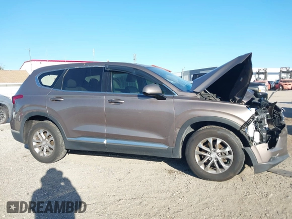 2020 Hyundai Santa Fe SEL w/SULEV with VIN 5NMS33AD8LH168072, listed as a IAAI auction lot 41763320 with 32,720 mi miles. Bid and sale history available at carsss.com. Image 14.