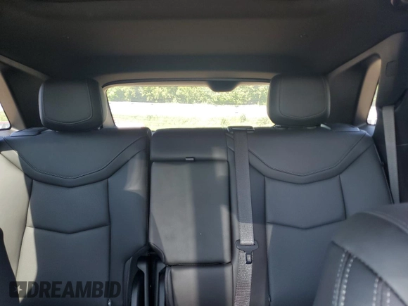 2021 Cadillac XT5 AWD Sport with VIN 1GYKNGRS8MZ152739, listed as a Copart auction lot 60675705 with 51,669 mi miles and Salvage title. Bid and sale history available at DreamBid. Image 10.