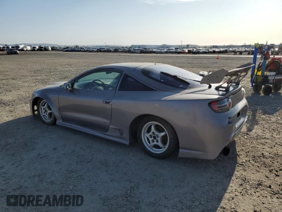 1995 Mitsubishi Eclipse with VIN 4A3AL54F1SE130007, listed as a Copart auction lot 52034405 with 75,905 mi miles and Clean Title. Bid and sale history available at DreamBid. Image 2.