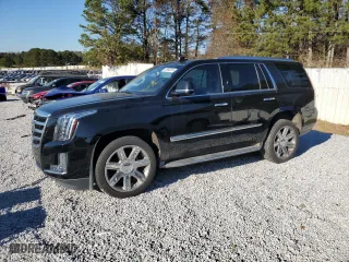 2016 Cadillac Escalade Luxury Collection with VIN 1GYS3BKJ7GR150396, listed as a Copart auction lot 85962614 with 154,446 mi miles and Clean Title. Bid and sale history available at carsss.com. Image 1.