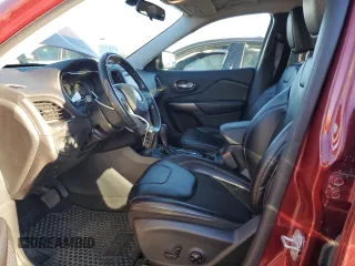 2020 Jeep Cherokee Altitude with VIN 1C4PJMLX7LD603990, listed as a Copart auction lot 88444445 with 16,944 mi miles and Salvage Title. Bid and sale history available at carsss.com. Image 7.