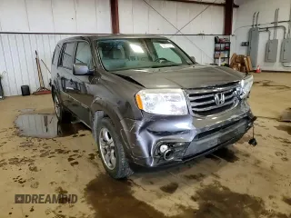 2015 Honda Pilot SE with VIN 5FNYF4H3XFB077301, listed as a Copart auction lot 50770575 with 90,373 mi miles and Salvage Title. Bid and sale history available at DreamBid. Image 14.