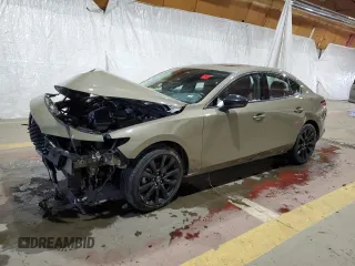 2024 Mazda 3 Carbon Edition with VIN 3MZBPBXY0RM402538, listed as a Copart auction lot 42048375 with Not provided miles and Salvage title. Bid and sale history available at DreamBid. Image 1.