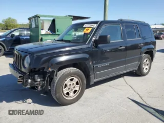 2015 Jeep Patriot Sport z VIN 1C4NJPBB4FD139804, wystawiony jako Copart lot #53223985 z przebiegiem 138 960 mil mil oraz Szkoda całkowita • Salvage title. Historia ofert i sprzedaży dostępna na DreamBid. Obrazek 1.