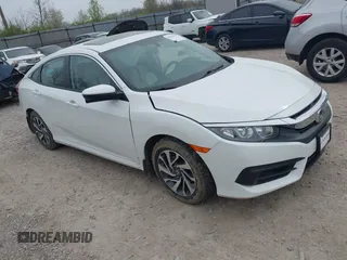 2016 Honda Civic EX with VIN 19XFC2F72GE056573, listed as a IAAI auction lot 42028397 with Not Provided miles and . Bid and sale history available at DreamBid. Image 1.