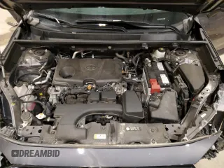 2022 Toyota RAV4 LE with VIN 2T3F1RFV5NW270665, listed as a Copart auction lot 49264755 with 49,108 mi miles and Salvage Title. Bid and sale history available at carsss.com. Image 11.