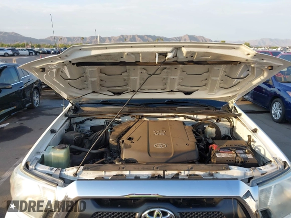 2014 Toyota Tacoma PreRunner with VIN 3TMJU4GN3EM160587, listed as a IAAI auction lot 42710985 with 200,867 mi miles and . Bid and sale history available at DreamBid. Image 10.