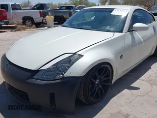 2004 Nissan 350Z Touring with VIN JN1AZ34E34T060024, listed as a IAAI auction lot 42327915 with 96,197 mi miles and . Bid and sale history available at DreamBid. Image 6.