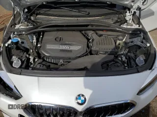 2024 BMW 2 Series 228i with VIN WBA53AK01R7R49249, listed as a Copart auction lot 48600155 with 11,263 mi miles and Salvage title. Bid and sale history available at DreamBid. Image 11.