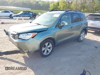 2015 Subaru Forester 2.5i Limited with VIN JF2SJAHC9FH801970, listed as a IAAI auction lot 42017032 with 169,364 mi miles. Bid and sale history available at carsss.com. Image 2.