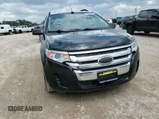 2013 Ford Edge SE with VIN 2FMDK3GC6DBC37458, listed as a Copart auction lot 60228945 with 156,410 mi miles and Salvage title. Bid and sale history available at DreamBid. Image 14.
