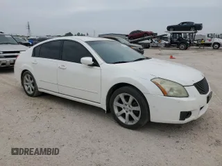 2008 Nissan Maxima 3.5 SE with VIN 1N4BA41EX8C815166, listed as a Copart auction lot 50884855 with 162,292 mi miles and Clean Title. Bid and sale history available at carsss.com. Image 4.