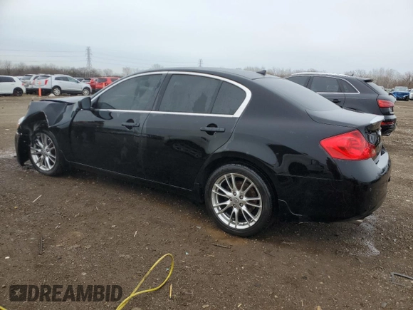 2011 Infiniti G37 x with VIN JN1CV6ARXBM350992, listed as a Copart auction lot 51697615 with 126,699 mi miles and Salvage Title. Bid and sale history available at carsss.com. Image 2.