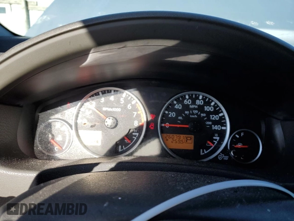 2010 Nissan Pathfinder LE with VIN 5N1AR1NB2AC623691, listed as a Copart auction lot 44984145 with 260,791 mi miles and Salvage title. Bid and sale history available at DreamBid. Image 9.