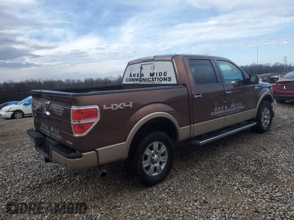 2011 Ford F-150 XL with VIN 1FTFW1EF7BFD36658, listed as a Copart auction lot 48897475 with 213,565 mi miles and Clean Title. Bid and sale history available at carsss.com. Image 3.