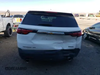 2023 Chevrolet Traverse LS with VIN 1GNEVFKW5PJ224260, listed as a Copart auction lot 87762735 with 40,689 mi miles and Salvage Title. Bid and sale history available at carsss.com. Image 6.
