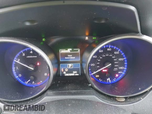 2017 Subaru Outback Premium with VIN 4S4BSADC5H3313211, listed as a IAAI auction lot 41906898 with 80,986 mi miles and . Bid and sale history available at DreamBid. Image 7.