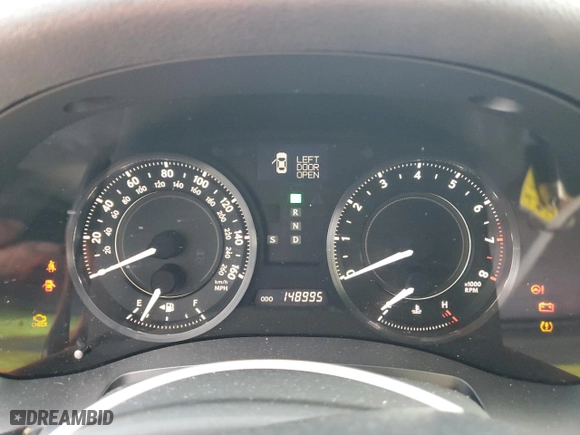 2010 Lexus IS 250C with VIN JTHFF2C27A2512196, listed as a Copart auction lot 84708654 with 148,995 mi miles and Salvage Title. Bid and sale history available at carsss.com. Image 9.