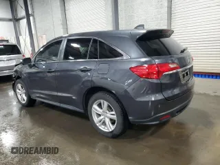 2015 Acura RDX Technology z VIN 5J8TB4H57FL013108, wystawiony jako Copart lot #58725755 z przebiegiem 82 219 mil mil oraz Szkoda całkowita • Salvage title. Historia ofert i sprzedaży dostępna na DreamBid. Obrazek 2.