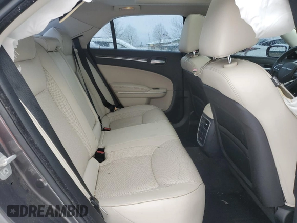 2015 Chrysler 300 C with VIN 2C3CCAET3FH802449, listed as a Copart auction lot 44647285 with 123,358 mi miles and Salvage Title. Bid and sale history available at DreamBid. Image 10.