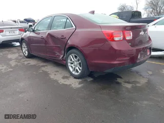 2015 Chevrolet Malibu LT with VIN 1G11C5SL4FF292802, listed as a IAAI auction lot 41491103 with 75,553 mi miles. Bid and sale history available at carsss.com. Image 3.