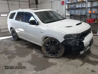 2021 Dodge Durango R/T z VIN 1C4SDJCT3MC541153, wystawiony jako IAAI lot #41864730 z przebiegiem 39 859 mil mil oraz . Historia ofert i sprzedaży dostępna na DreamBid. Obrazek 1.