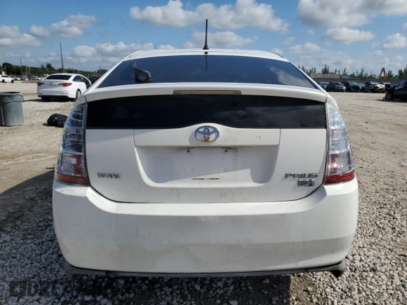 2008 Toyota Prius with VIN JTDKB20U883387604, listed as a Copart auction lot 55923235 with 198,361 mi miles and Salvage title. Bid and sale history available at DreamBid. Image 6.