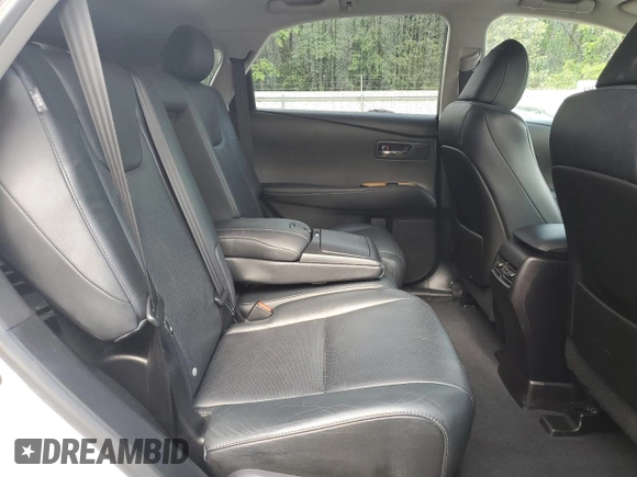 2015 Lexus RX 450h z VIN 2T2BC1BA7FC007159, wystawiony jako Copart lot #58766495 z przebiegiem 105 293 mil mil oraz Szkoda całkowita • Salvage title. Historia ofert i sprzedaży dostępna na DreamBid. Obrazek 10.