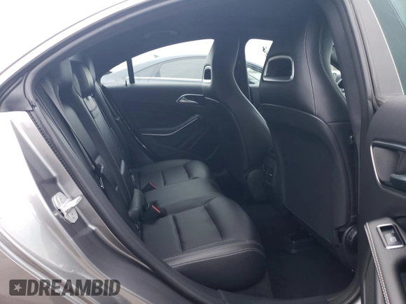 2016 Mercedes-Benz CLA 250 with VIN WDDSJ4EBXGN324230, listed as a Copart auction lot 37528984 with Not Provided miles and . Bid and sale history available at DreamBid. Image 10.