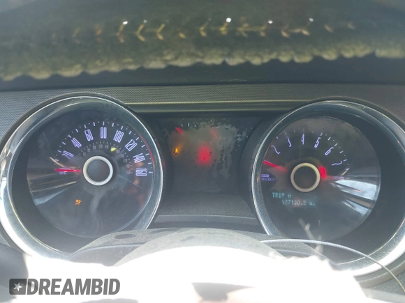 2014 Ford Mustang V6 with VIN 1ZVBP8EM7E5205630, listed as a IAAI auction lot 42269714 with 127,130 mi miles and . Bid and sale history available at DreamBid. Image 7.