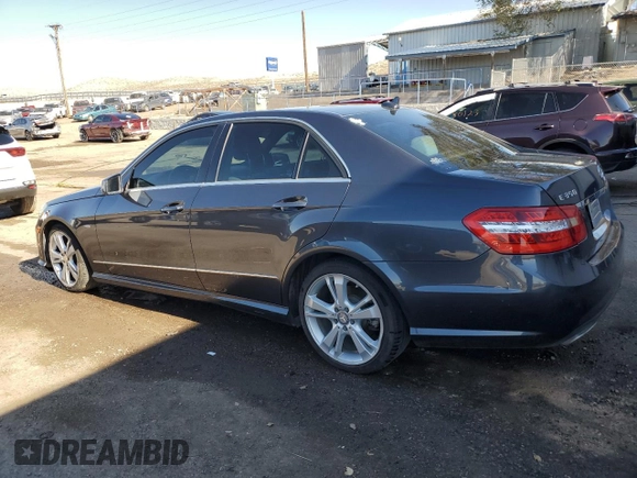 2012 Mercedes-Benz E E 350 Luxury with VIN WDDHF5KB6CA556508, listed as a Copart auction lot 79242984 with 164,085 mi miles and Salvage Title. Bid and sale history available at carsss.com. Image 2.