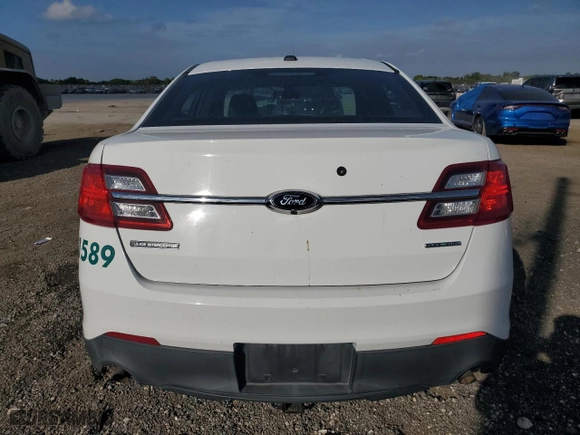 2015 Ford Sedan Police Interceptor with VIN 1FAHP2L84FG145849, listed as a Copart auction lot 44978115 with 0 mi miles and Non Repairable. Bid and sale history available at carsss.com. Image 6.