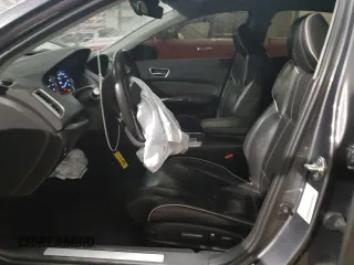 2020 Acura TLX w/Technology Pkg with VIN 19UUB2F41LA001689, listed as a Copart auction lot 41614065 with 84,736 mi miles and Salvage Title. Bid and sale history available at carsss.com. Image 7.