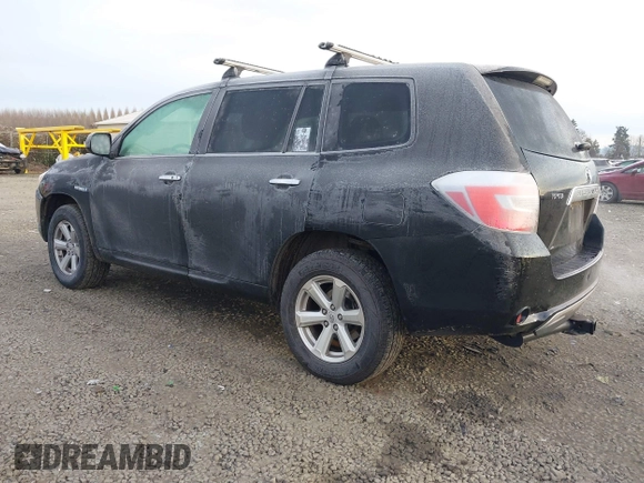 2008 Toyota Highlander Hybrid with VIN JTEEW41A482008875, listed as a IAAI auction lot 41390272 with 177,042 mi miles. Bid and sale history available at carsss.com. Image 3.
