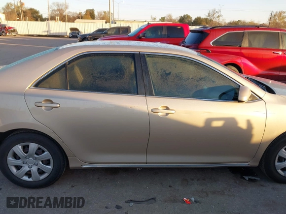 2012 Toyota Camry L with VIN 4T4BF1FK2CR162801, listed as a IAAI auction lot 41200566 with 130,071 mi miles. Bid and sale history available at carsss.com. Image 14.