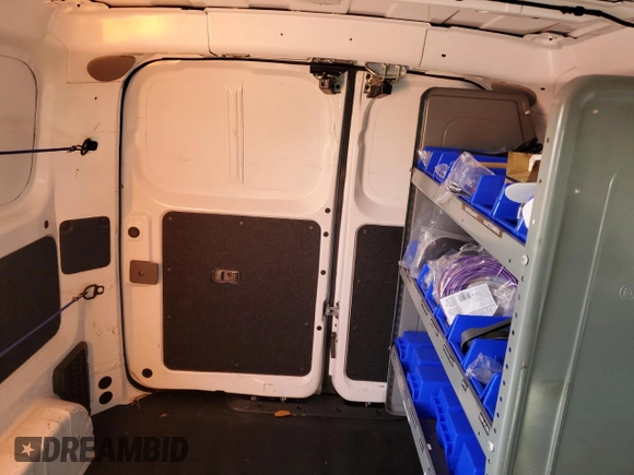 2020 Nissan NV200 S with VIN 3N6CM0KNXLK700855, listed as a Copart auction lot 57919655 with 46,865 mi miles and Non repairable. Bid and sale history available at DreamBid. Image 10.
