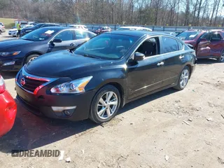 2015 Nissan Altima SV with VIN 1N4AL3AP2FC120162, listed as a IAAI auction lot 41576233 with 244,820 mi miles and . Bid and sale history available at carsss.com. Image 2.