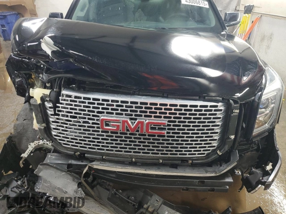 2017 GMC Yukon SLE with VIN 1GKS2AKC2HR187205, listed as a Copart auction lot 43006815 with 84,562 mi miles and Salvage Title. Bid and sale history available at carsss.com. Image 12.