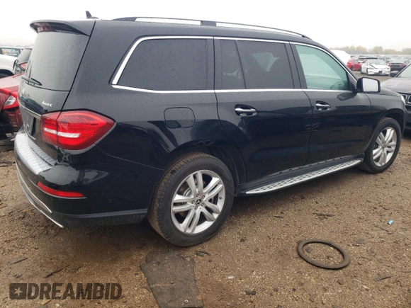 2018 Mercedes-Benz GLS 450 with VIN 4JGDF6EE3JB151164, listed as a Copart auction lot 73531133 with 81,738 mi miles and . Bid and sale history available at DreamBid. Image 3.