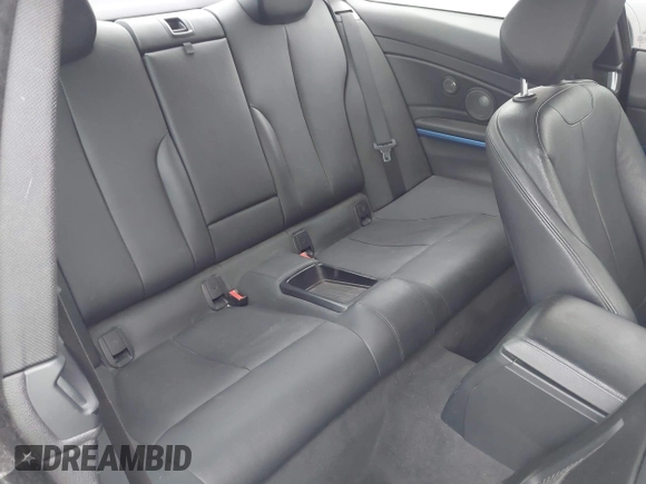 2015 BMW 4 Series 428i with VIN WBA3N3C55FK232319, listed as a IAAI auction lot 42136421 with 140,300 mi miles and . Bid and sale history available at DreamBid. Image 8.