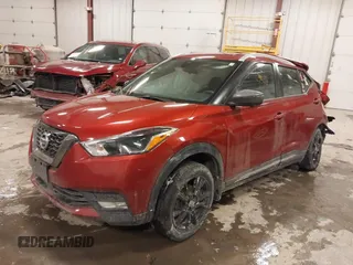 2020 Nissan Kicks SR with VIN 3N1CP5DV3LL559287, listed as a IAAI auction lot 41427505 with 43,492 mi miles. Bid and sale history available at carsss.com. Image 17.