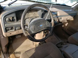 1992 Ford F-250 with VIN 1FTHX26M7NKA25476, listed as a Copart auction lot 89332025 with 0 mi miles and Salvage Title. Bid and sale history available at carsss.com. Image 8.