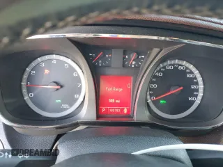 2011 GMC Terrain SLT-1 with VIN 2CTALUEC6B6422200, listed as a Copart auction lot 46494475 with 183,783 mi miles and Salvage Title. Bid and sale history available at carsss.com. Image 9.
