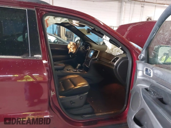 2018 Jeep Grand Cherokee Limited with VIN 1C4RJFBGXJC450224, listed as a IAAI auction lot 42226468 with 65,008 mi miles and . Bid and sale history available at DreamBid. Image 5.