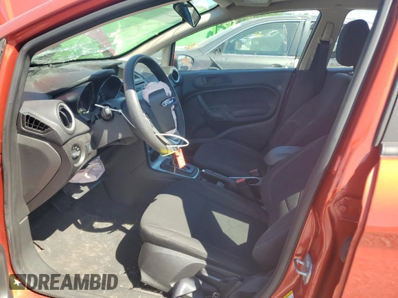 2019 Ford Fiesta SE with VIN 3FADP4EJ8KM160672, listed as a Copart auction lot 57346725 with 58,939 mi miles and Clean title. Bid and sale history available at DreamBid. Image 7.