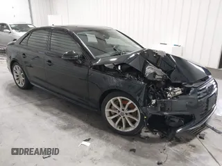 2019 Audi A4 Premium Plus with VIN WAUENAF41KN002267, listed as a IAAI auction lot 41605431 with 85,129 mi miles. Bid and sale history available at carsss.com. Image 1.