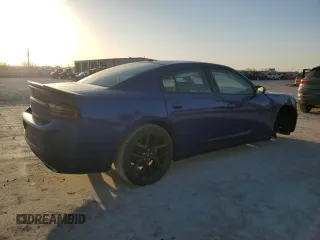 2022 Dodge Charger SXT with VIN 2C3CDXBGXNH205983, listed as a Copart auction lot 48627095 with 31,347 mi miles and Salvage Title. Bid and sale history available at DreamBid. Image 3.