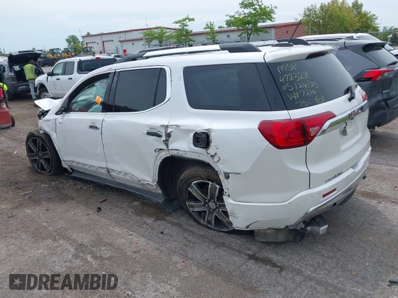 2017 GMC Acadia Denali with VIN 1GKKNXLS6HZ197204, listed as a IAAI auction lot 42372028 with Not provided miles and . Bid and sale history available at DreamBid. Image 3.